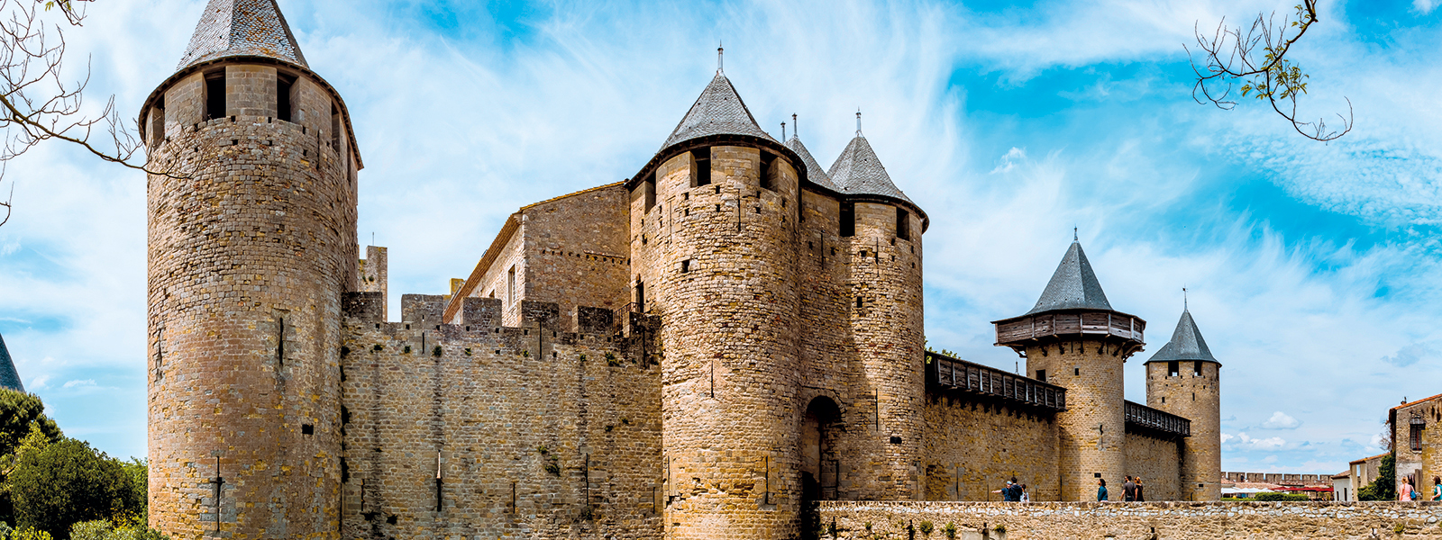 Dalla medievale Carcassonne a Lourdes